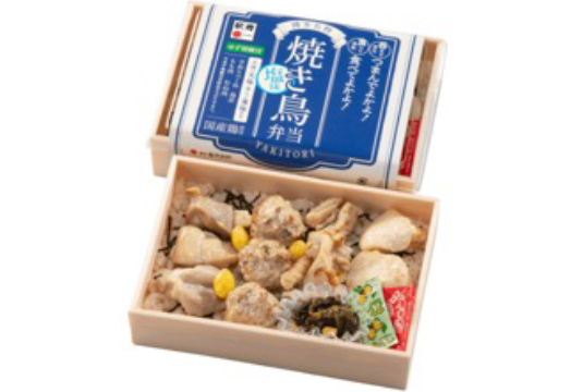 焼き鳥弁当（塩味）