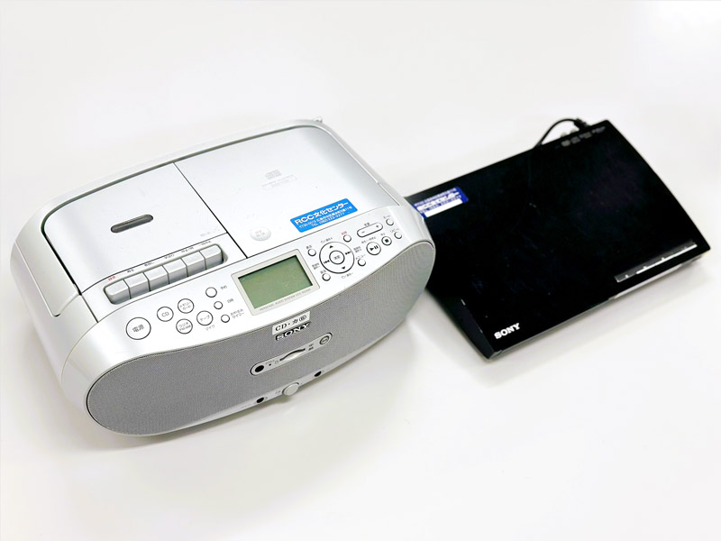 CD/DVD/ブルーレイプレーヤー